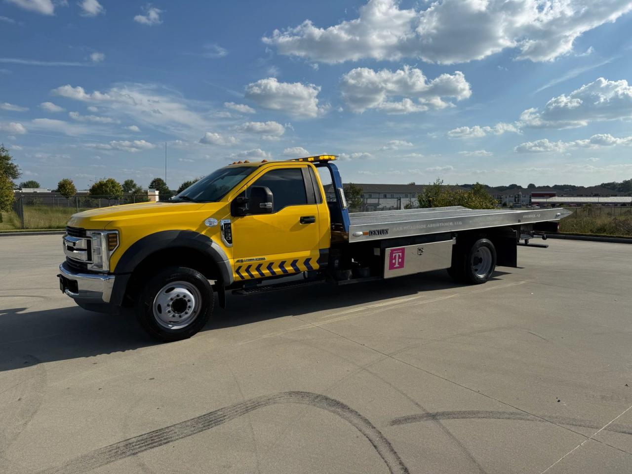 2018 FORD F-550