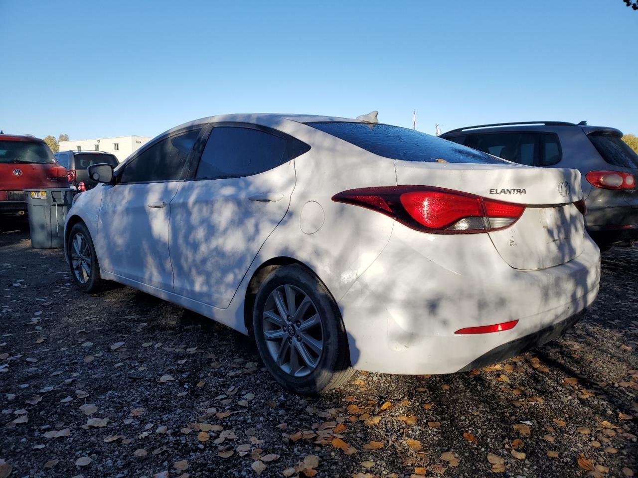 2016 HYUNDAI ELANTRA