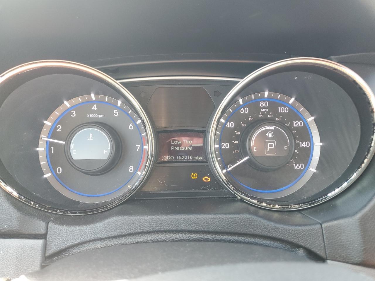 2013 HYUNDAI SONATA