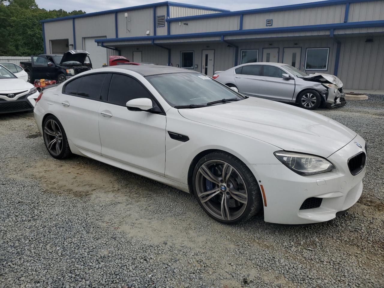 2014 BMW M6