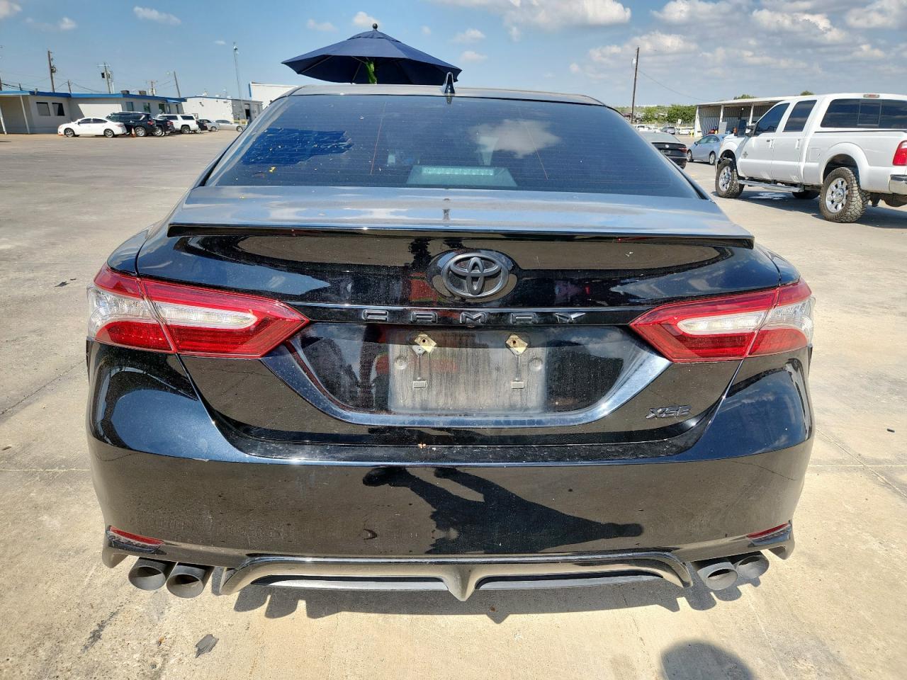 2020 TOYOTA CAMRY