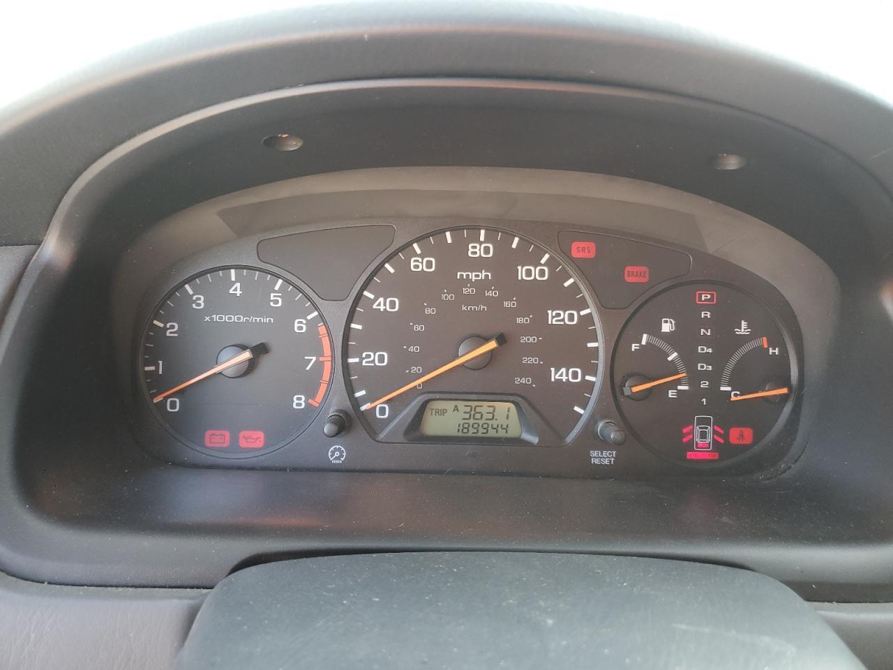 1998 HONDA ACCORD