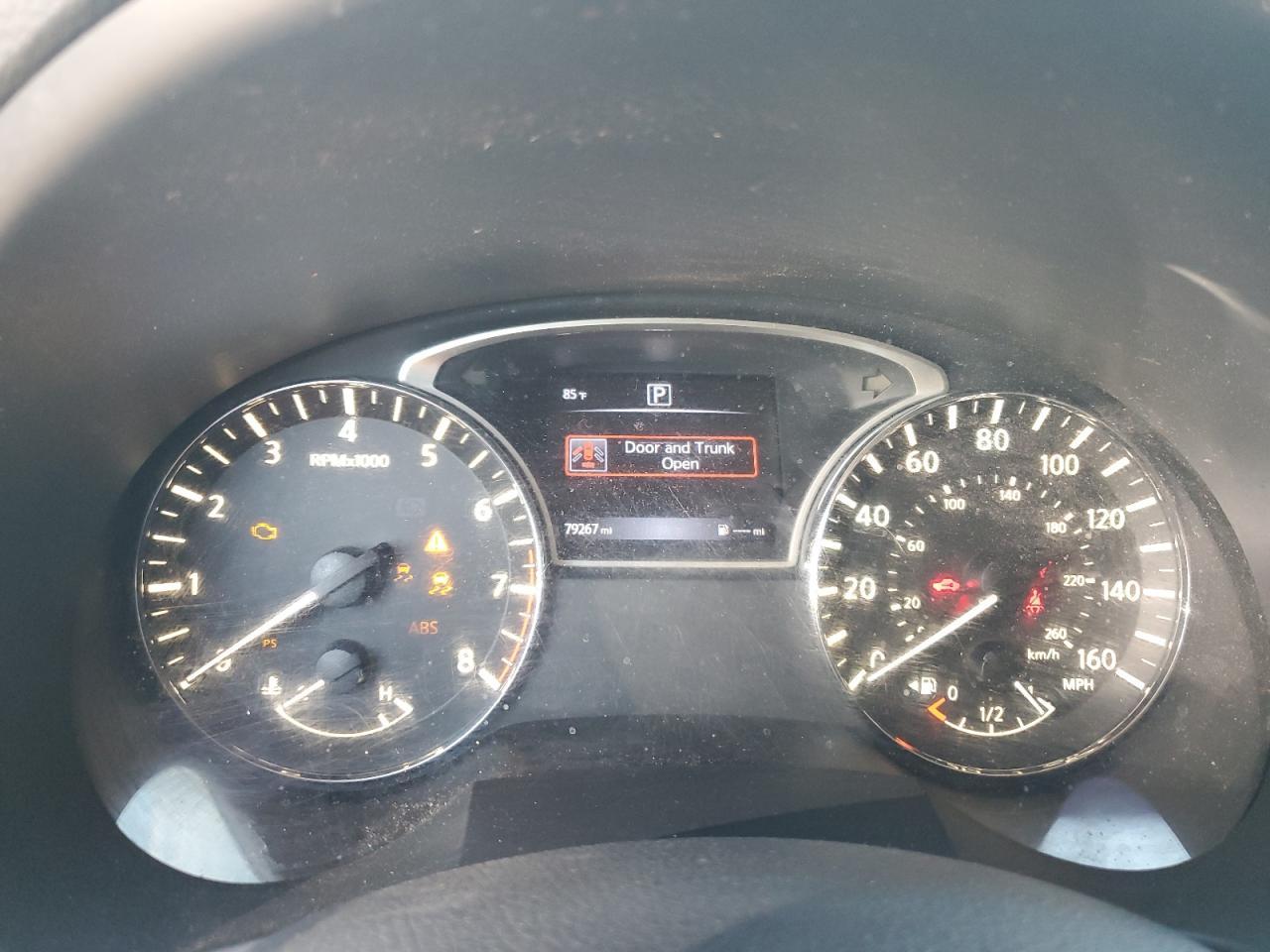 2017 NISSAN ALTIMA