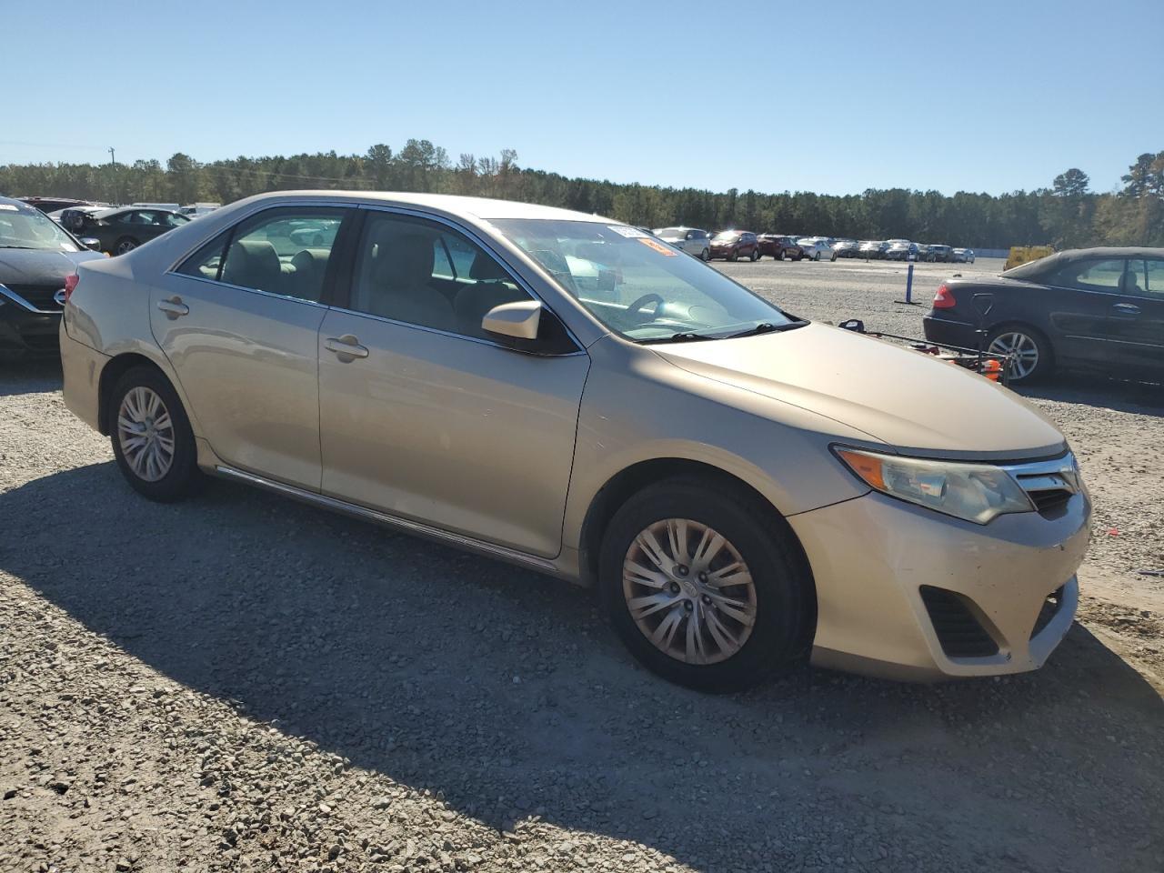 2012 TOYOTA CAMRY