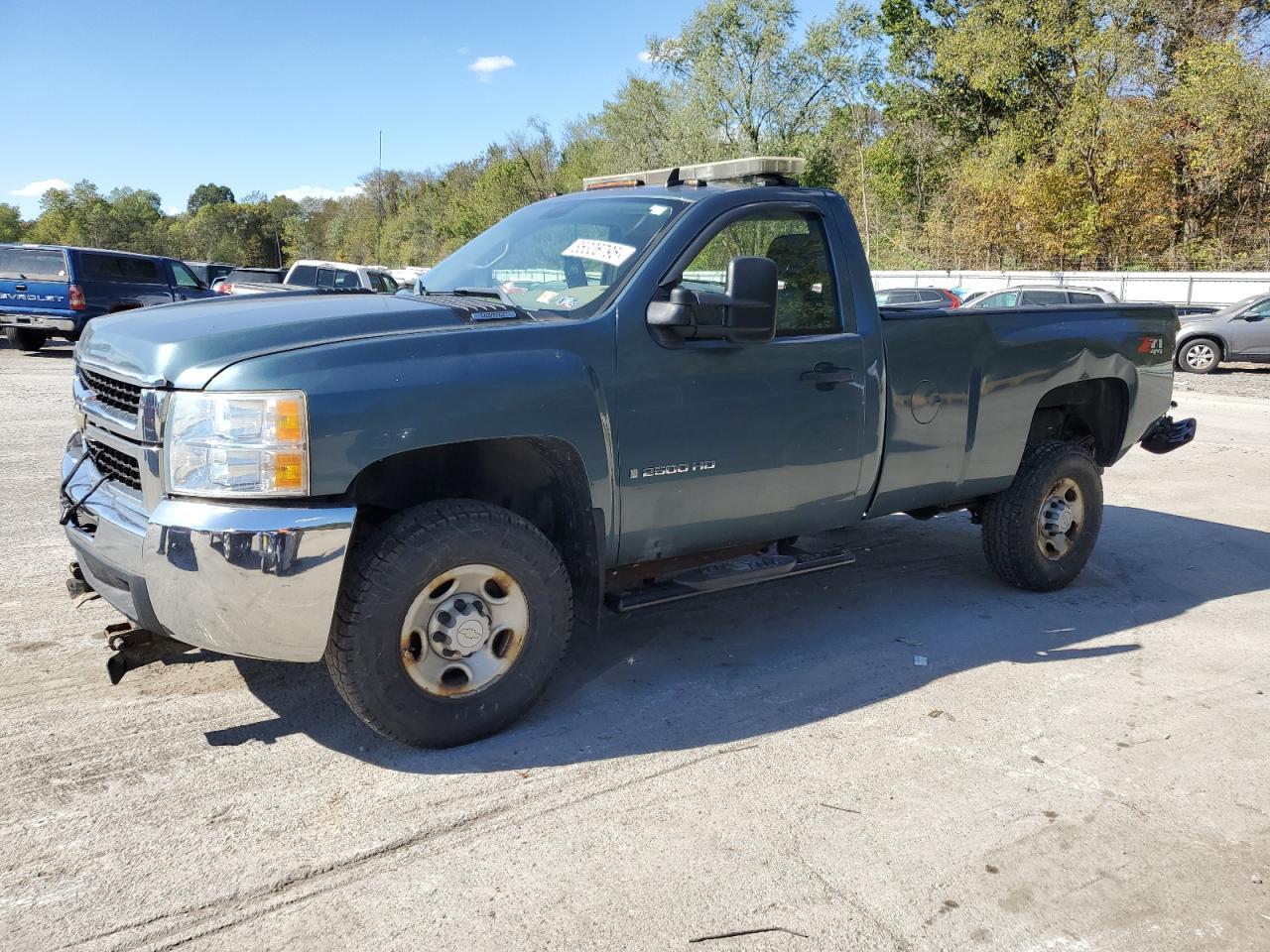 2008 CHEVROLET Silverado