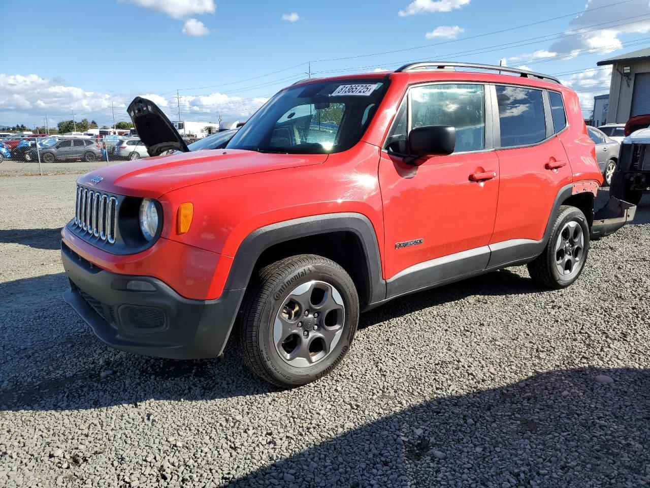2018 JEEP Renegade