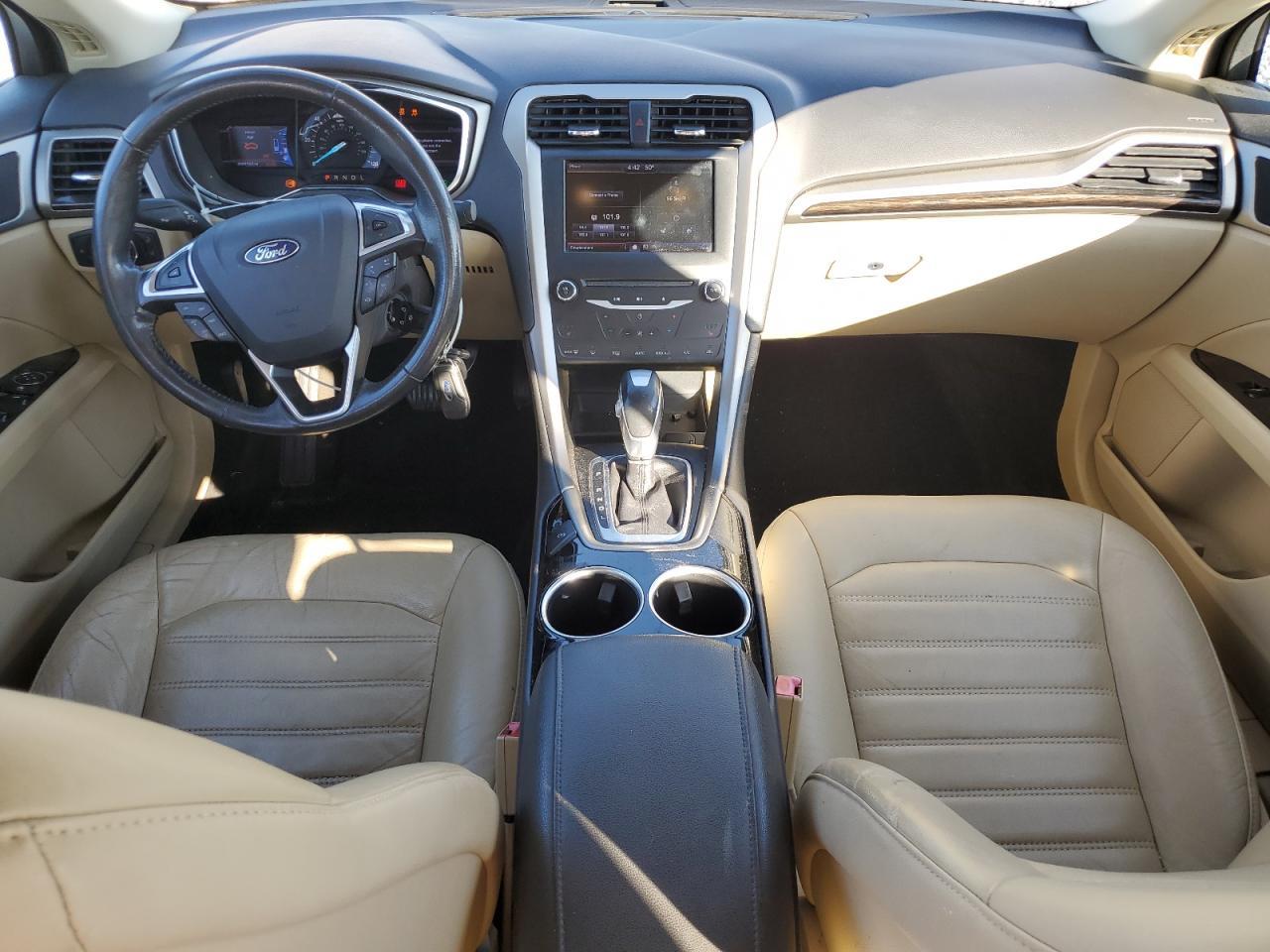 2013 FORD FUSION