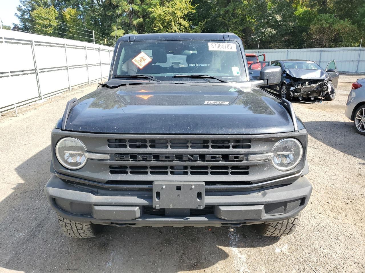 2022 FORD Bronco