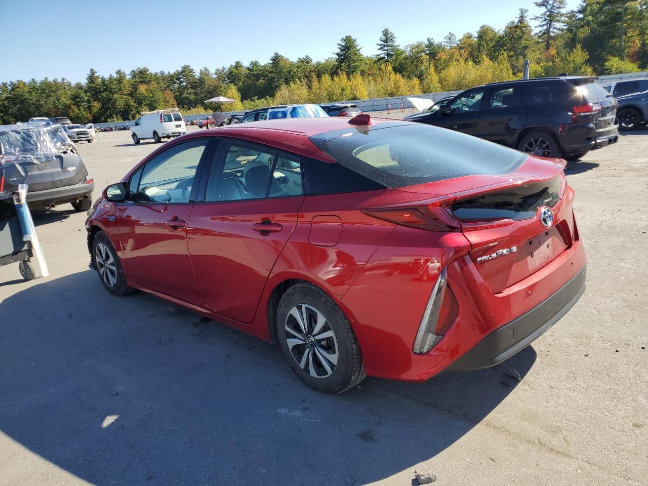 2017 TOYOTA Prius Prime