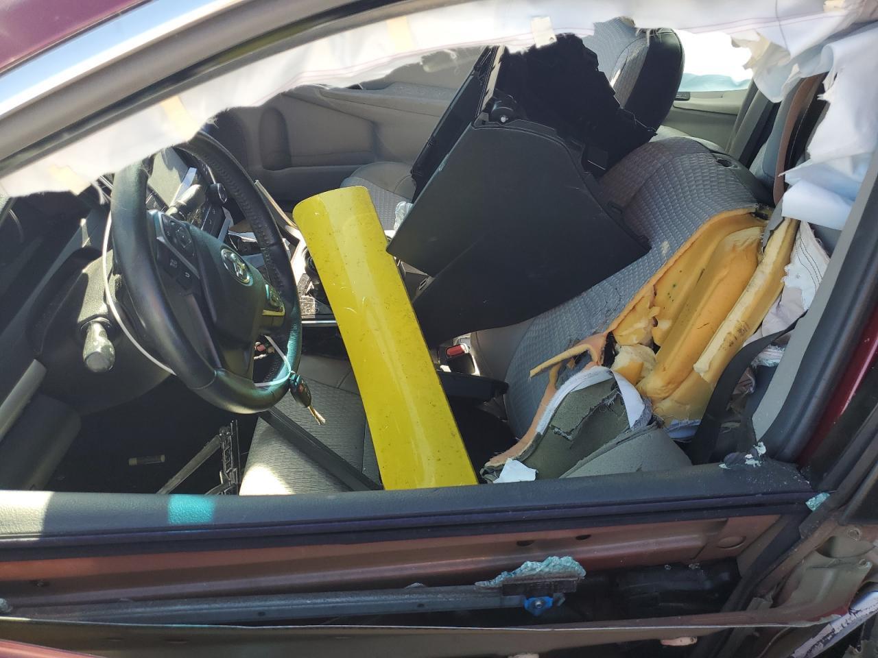 2015 TOYOTA CAMRY