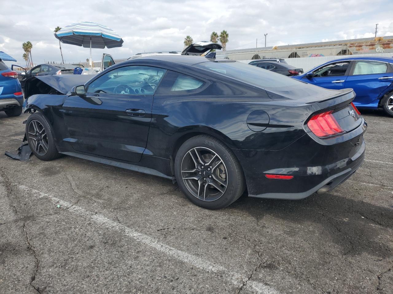 2022 FORD MUSTANG