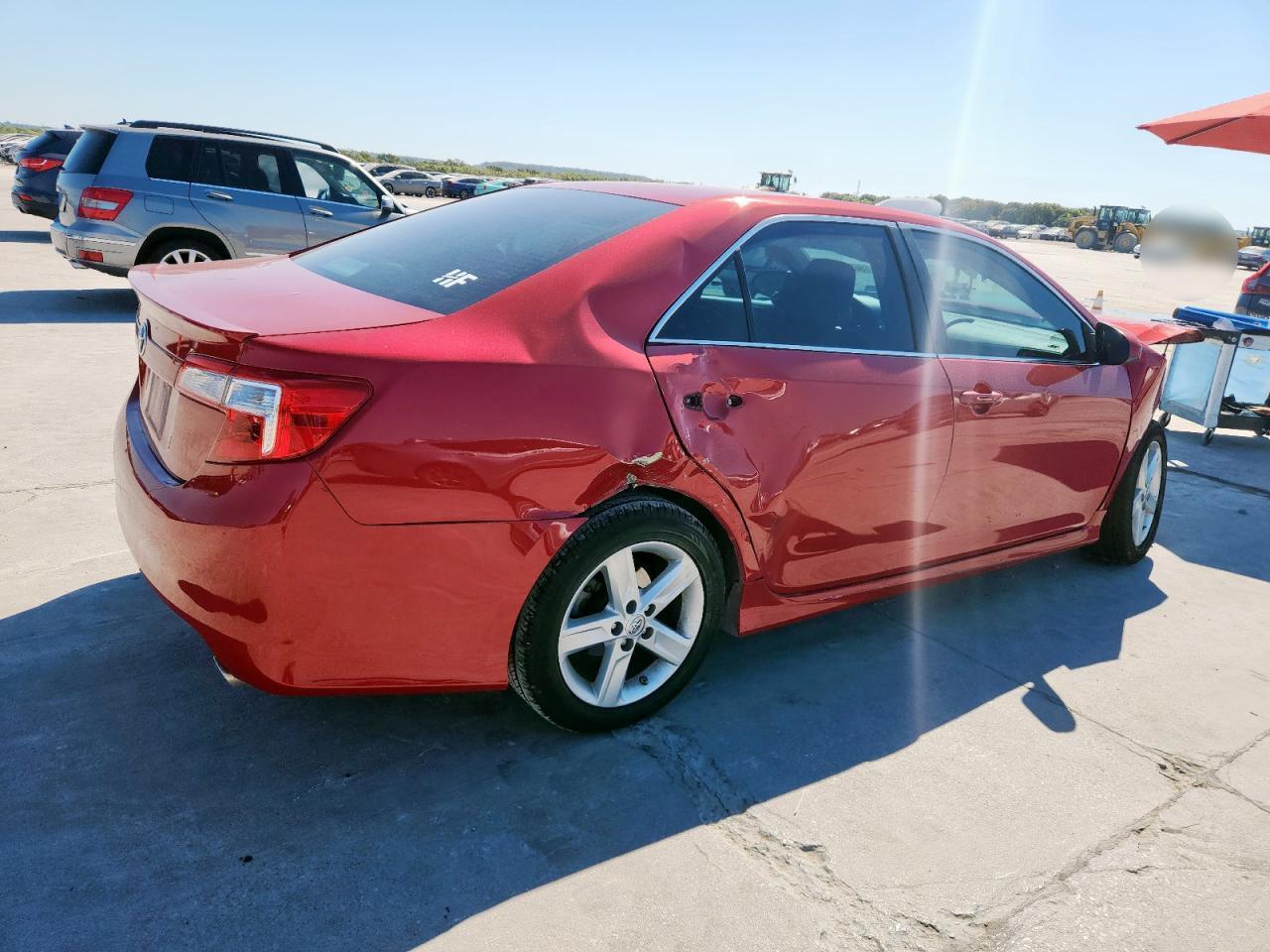 2013 TOYOTA CAMRY