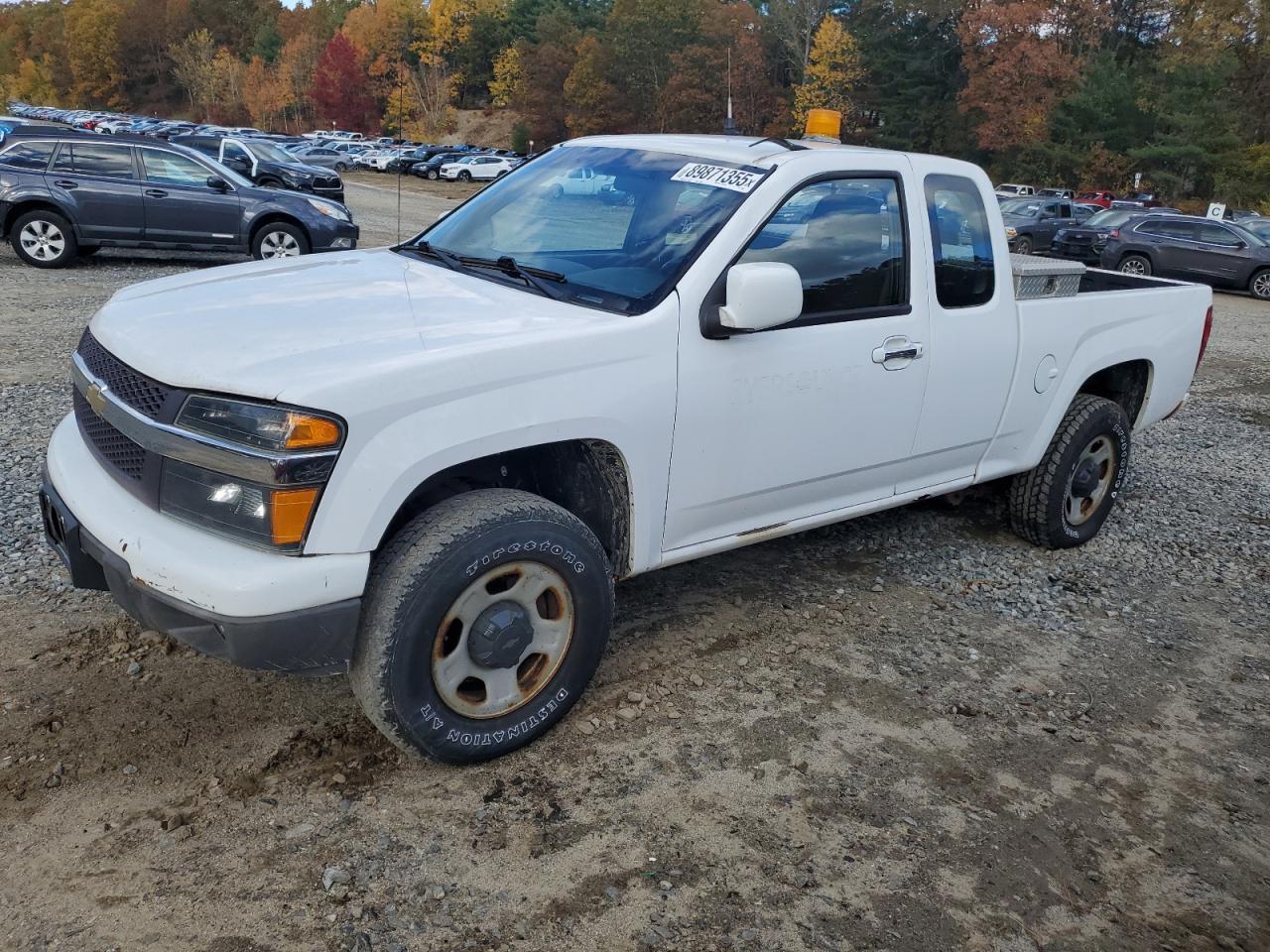 2012 CHEVROLET COLORADO