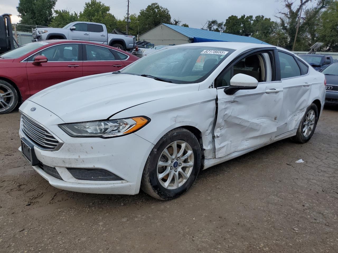 2017 FORD FUSION