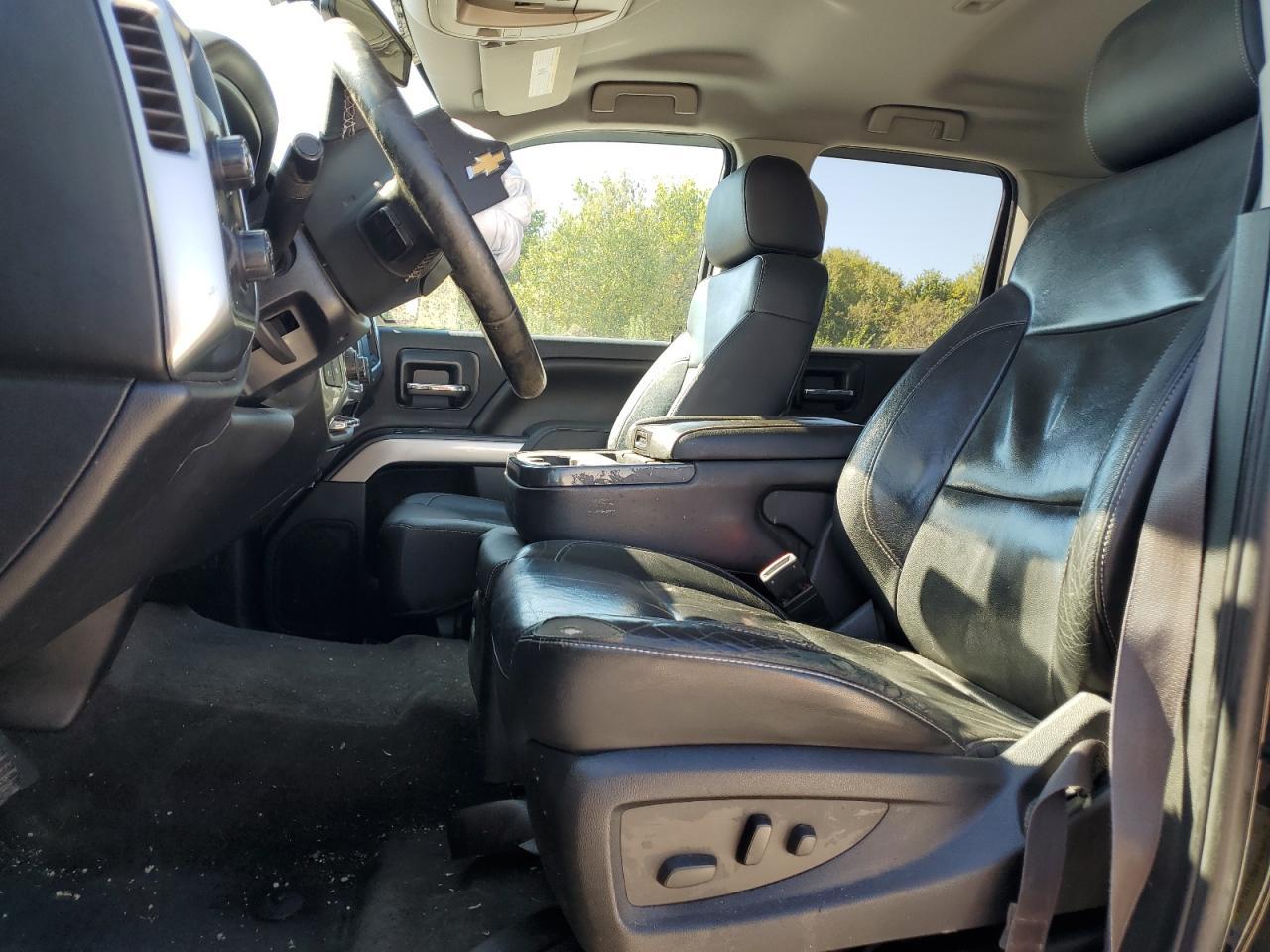 2015 CHEVROLET Silverado