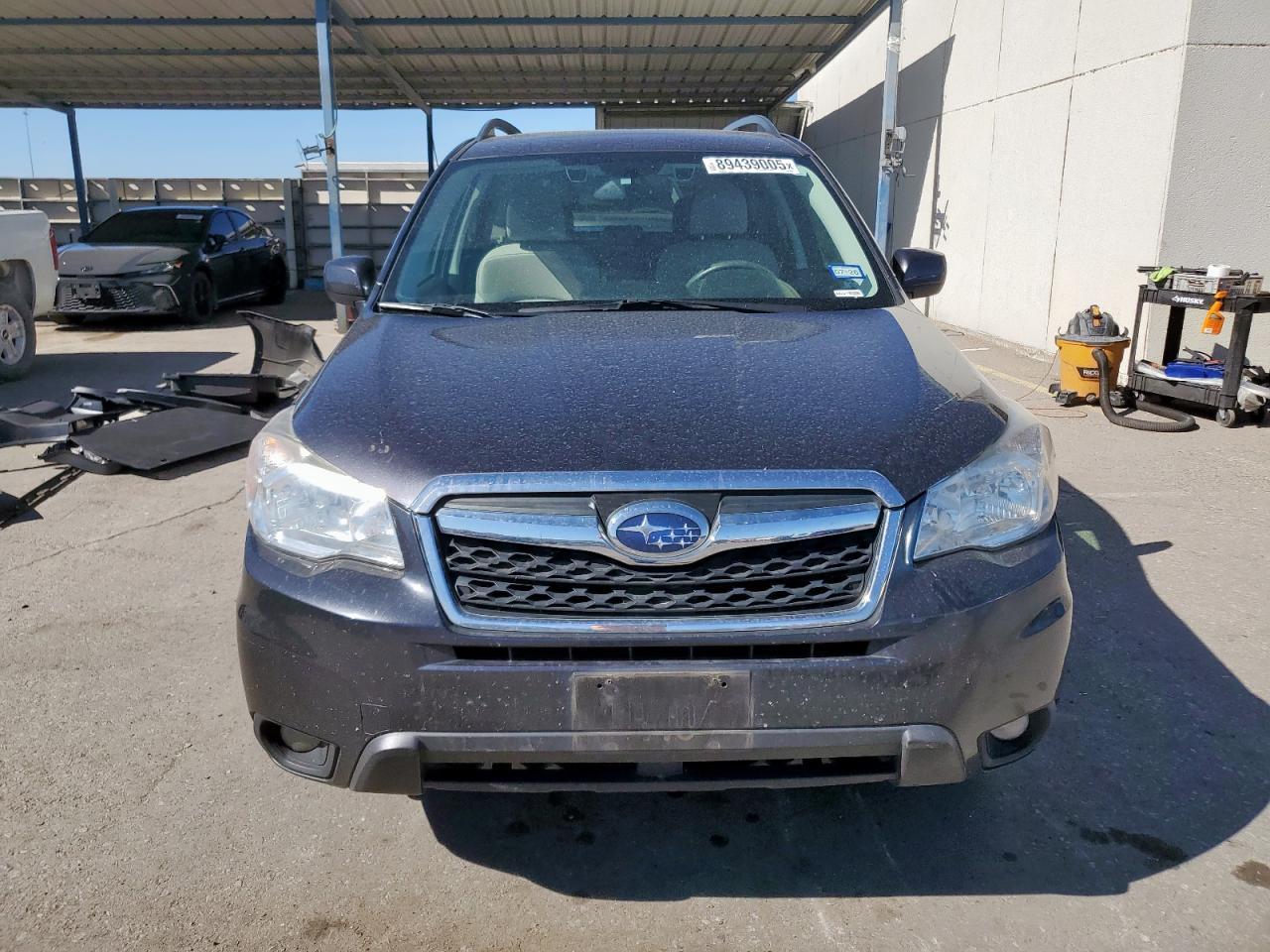 2015 SUBARU FORESTER