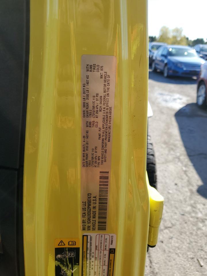 2023 JEEP WRANGLER