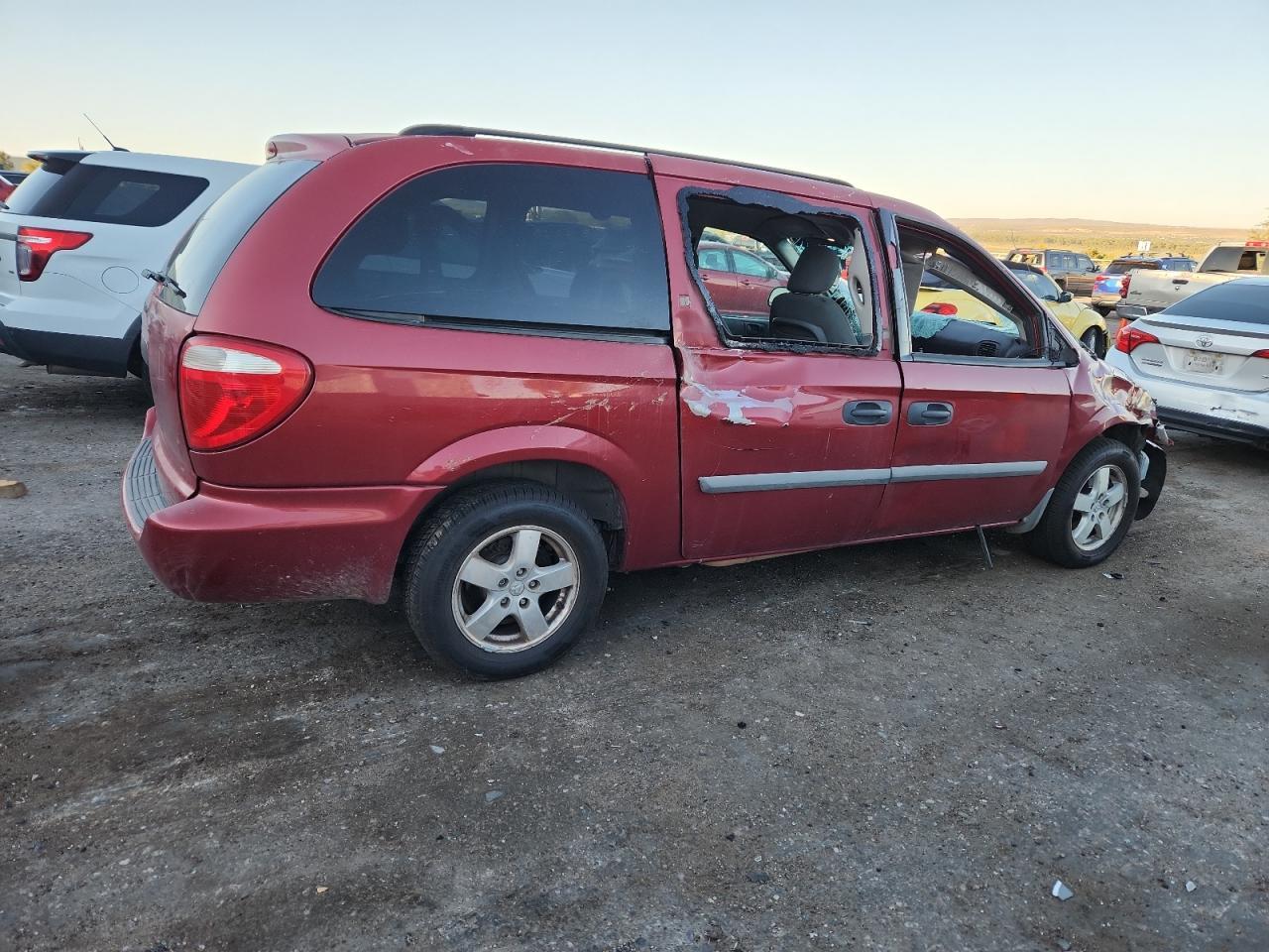 2007 DODGE GRAND CARAVAN