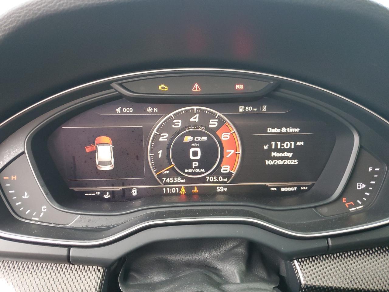 2018 AUDI SQ5