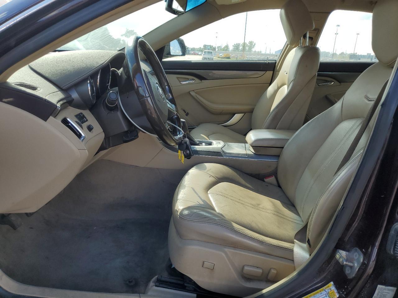 2009 CADILLAC CTS