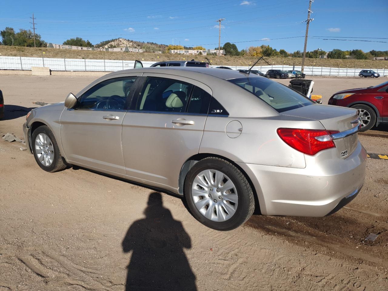 2014 CHRYSLER 200
