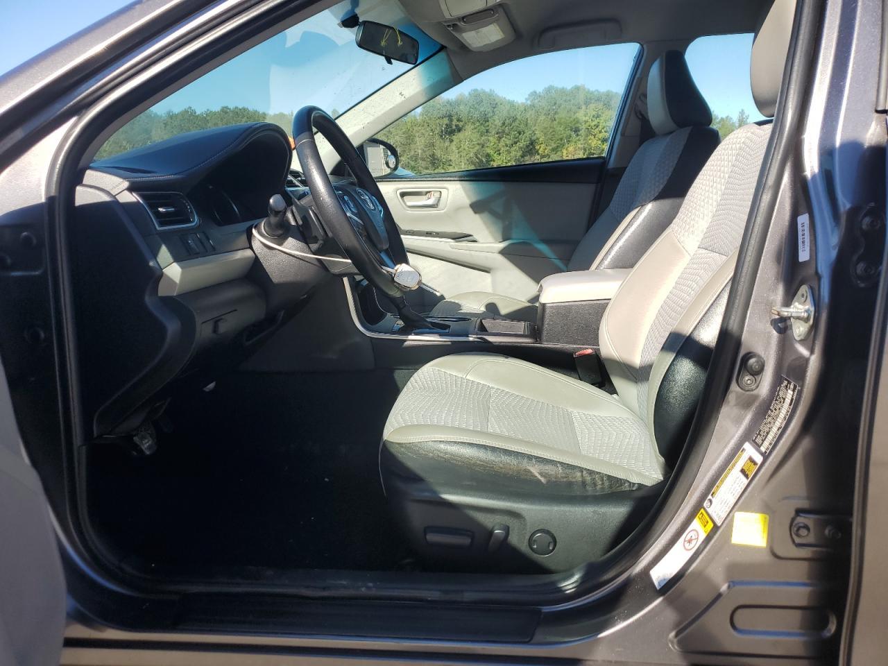 2015 TOYOTA CAMRY