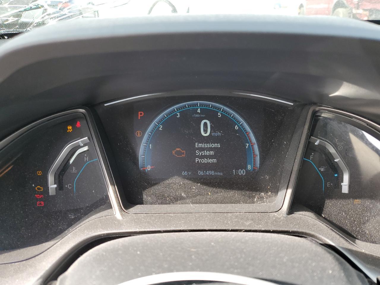 2018 HONDA CIVIC
