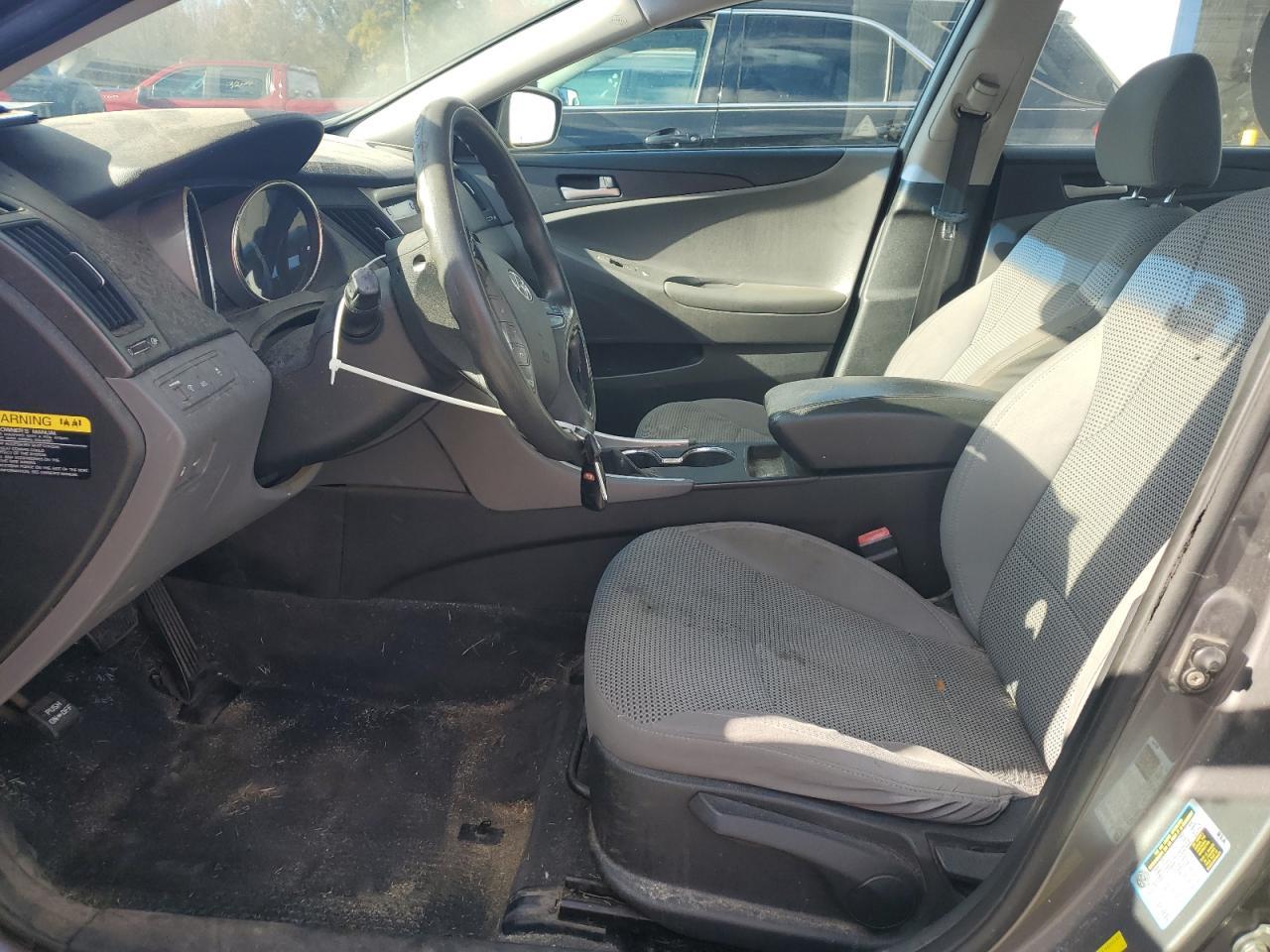 2011 HYUNDAI SONATA