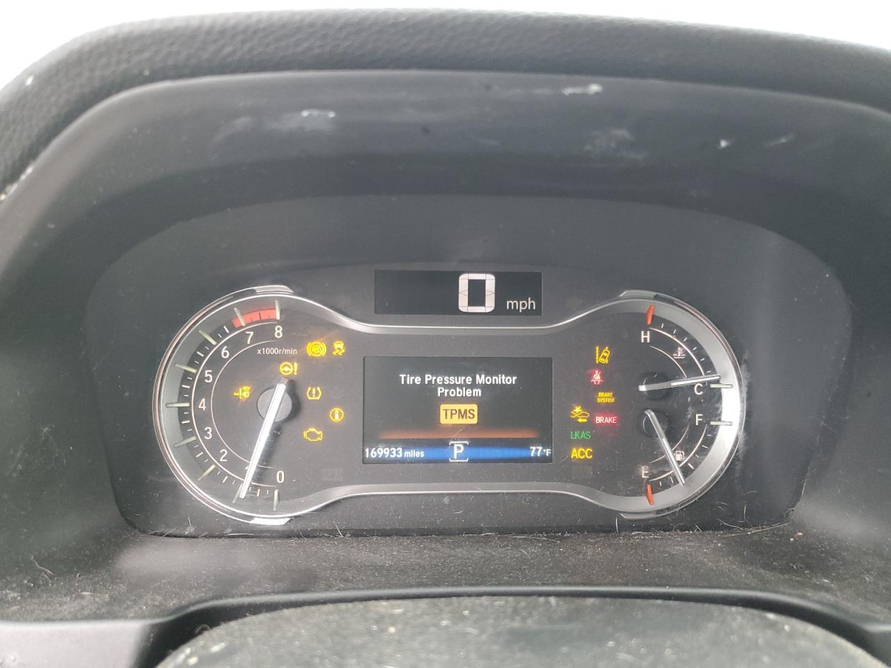 2016 HONDA PILOT