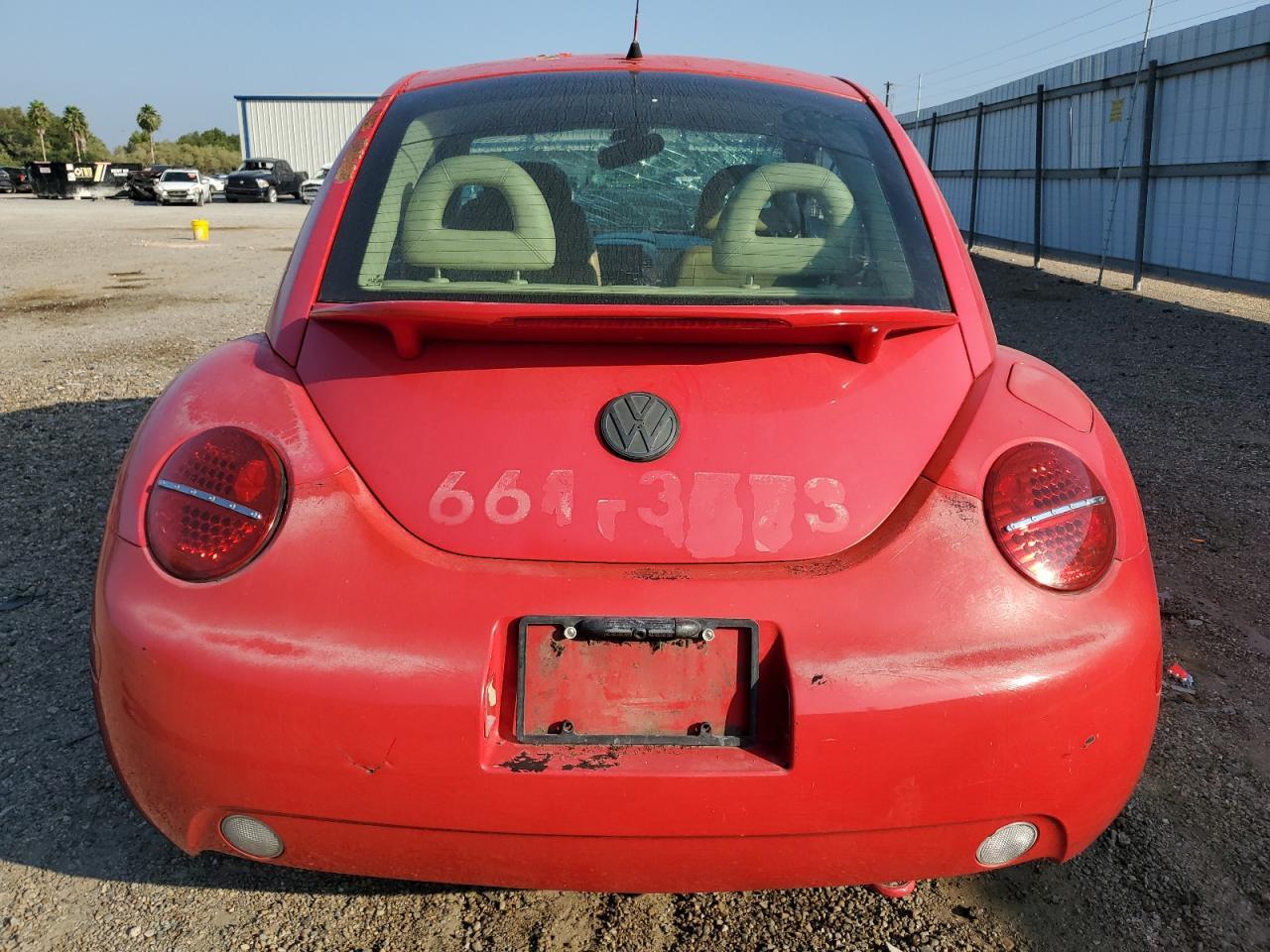 2002 VOLKSWAGEN Beetle