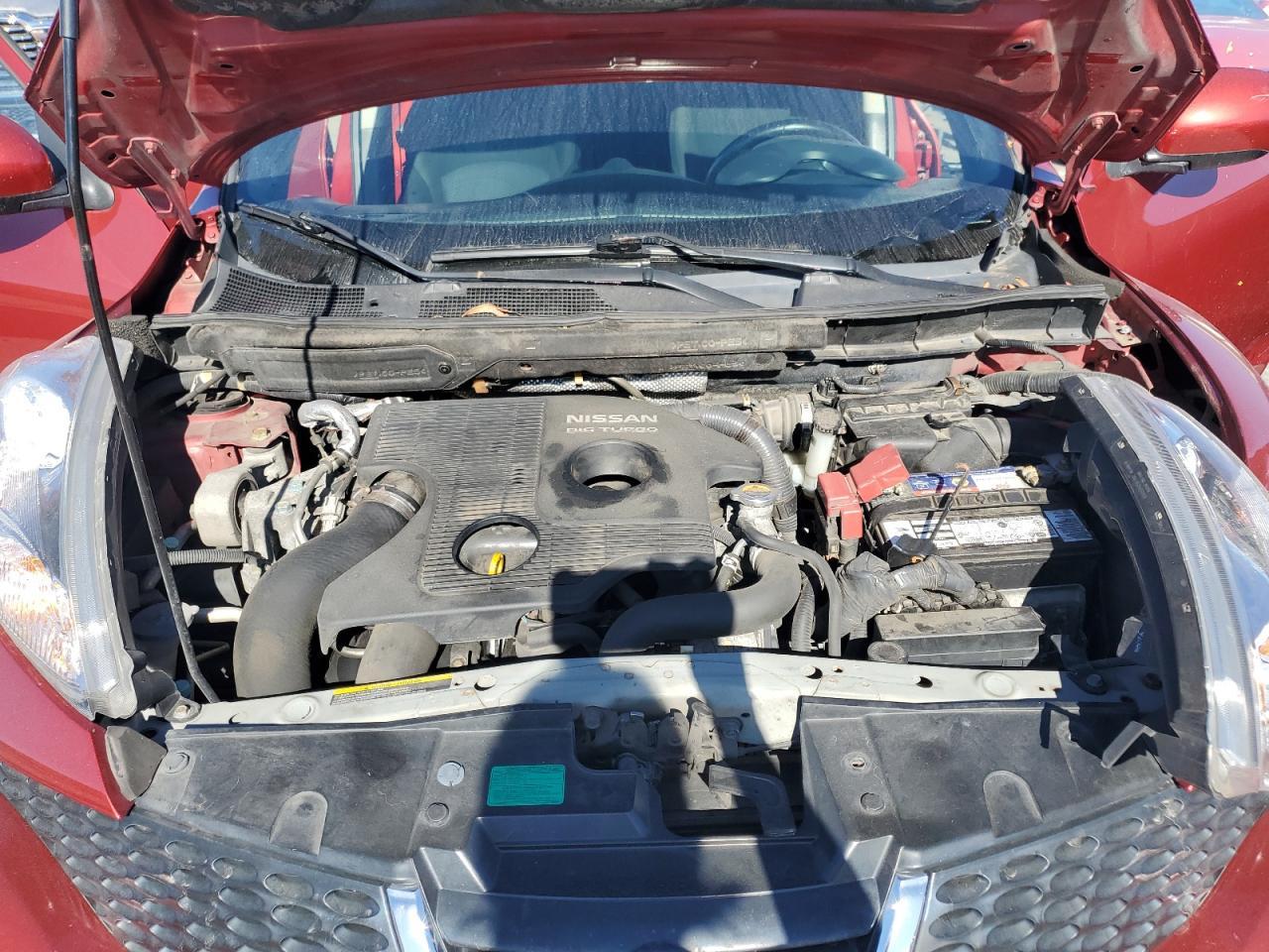 2014 NISSAN Juke