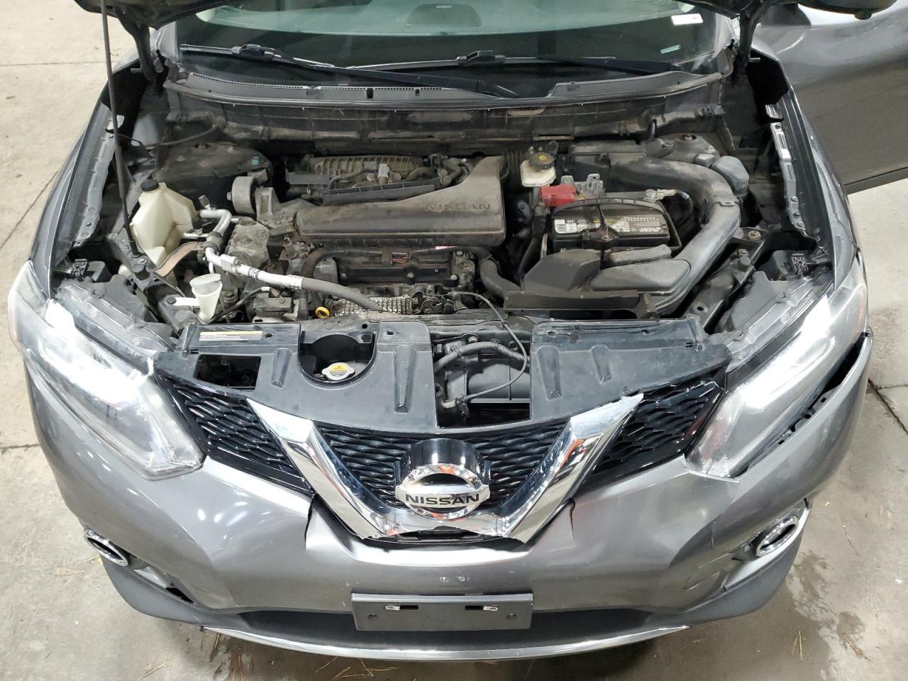 2016 NISSAN ROGUE
