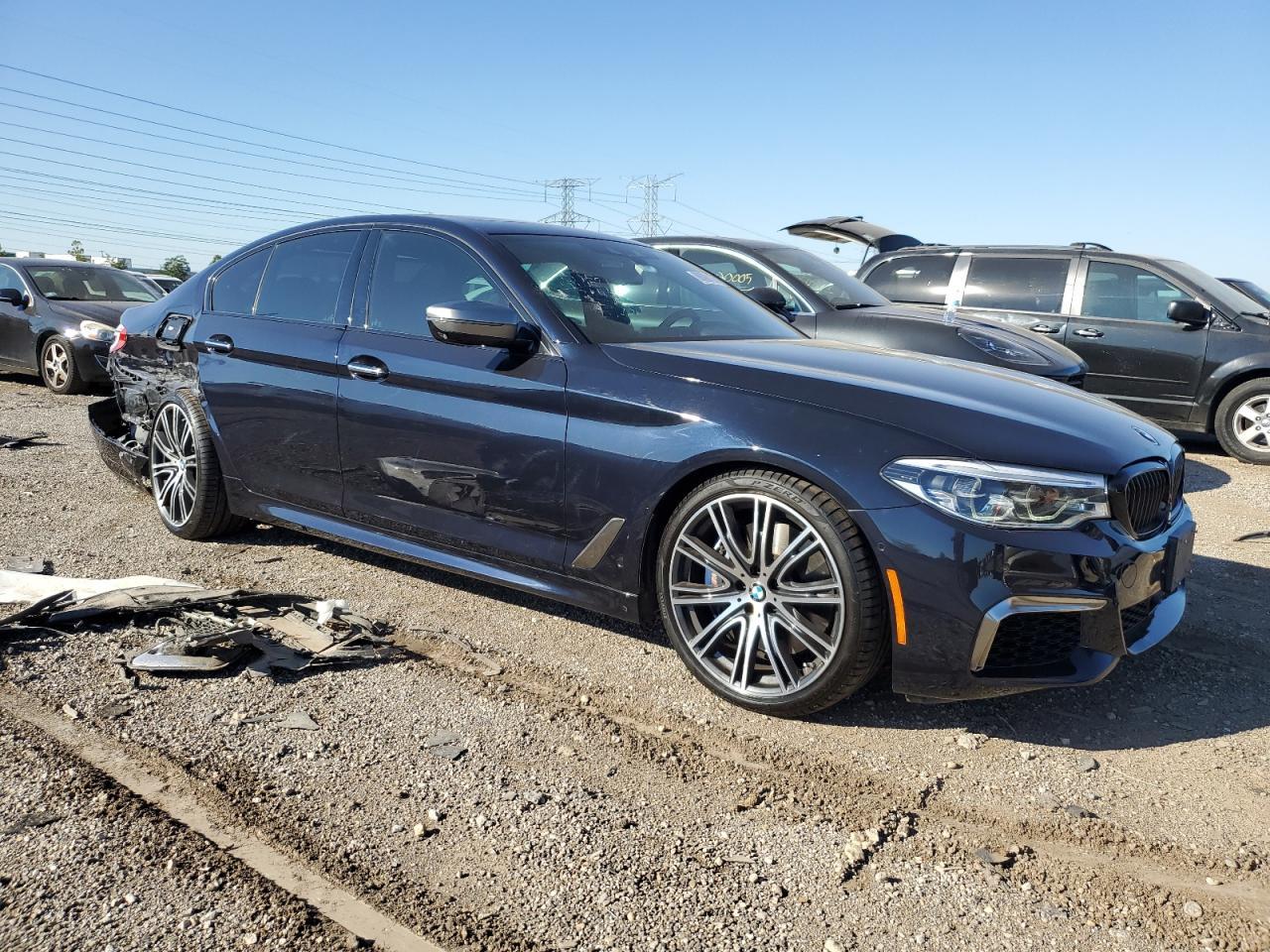 2018 BMW M550i xDrive