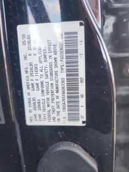 2008 ACURA TL