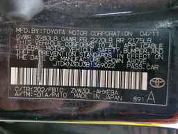 2011 TOYOTA PRIUS