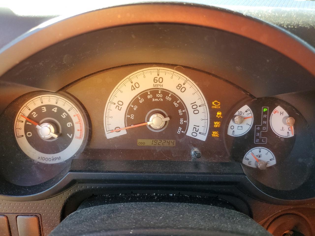 2007 TOYOTA FJ Cruiser