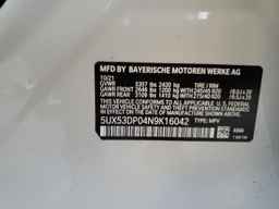 2022 BMW X3