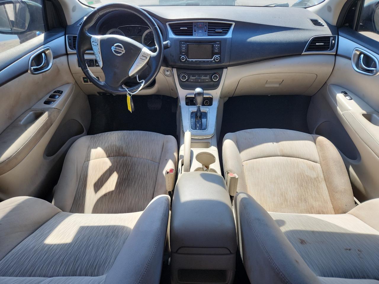 2015 NISSAN SENTRA