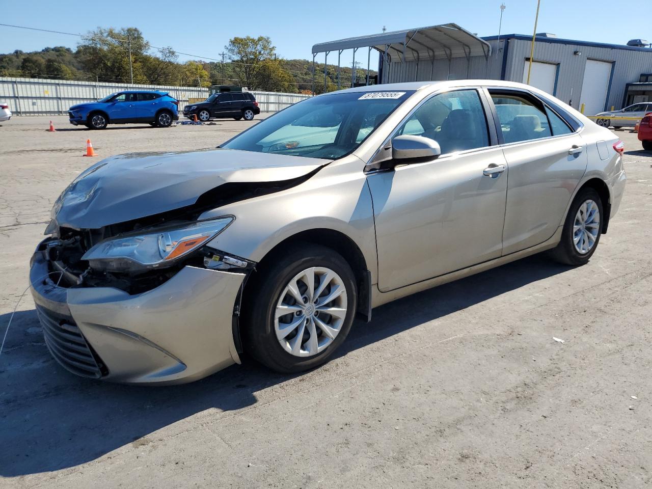 2015 TOYOTA CAMRY