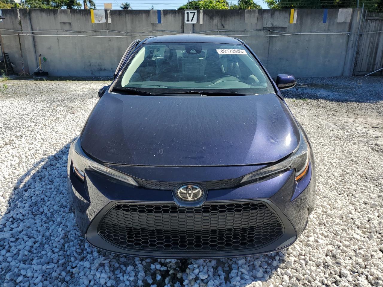 2021 TOYOTA COROLLA