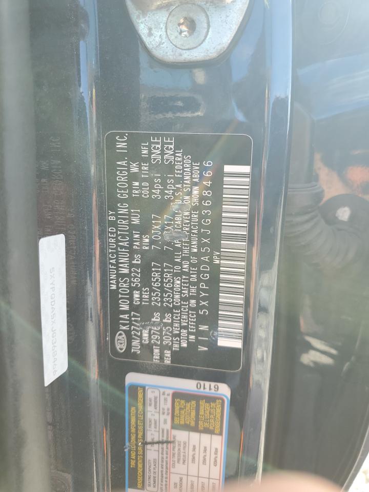 2018 KIA SORENTO