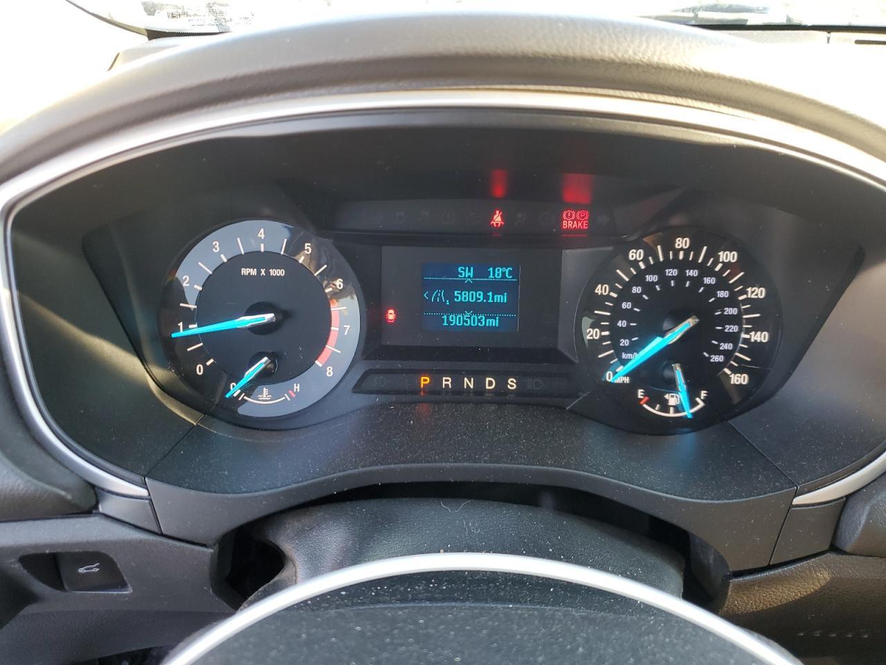 2013 FORD FUSION