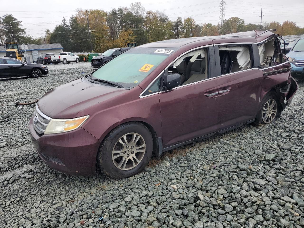 2012 HONDA ODYSSEY