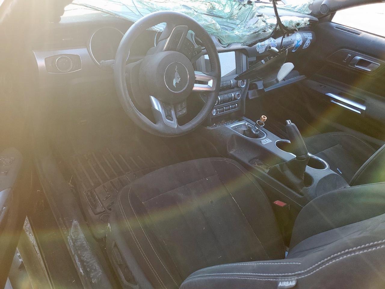 2022 FORD MUSTANG