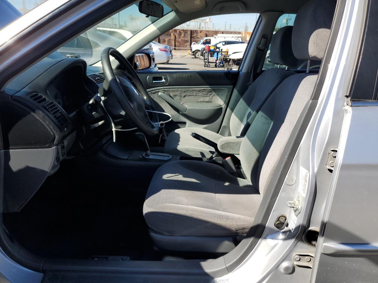 2002 HONDA CIVIC