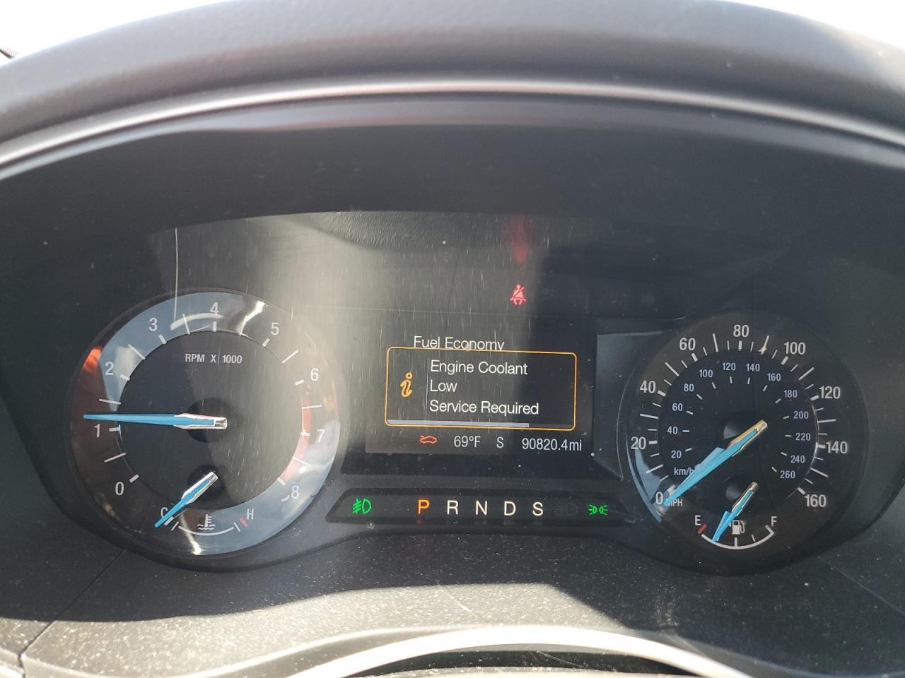 2013 FORD FUSION
