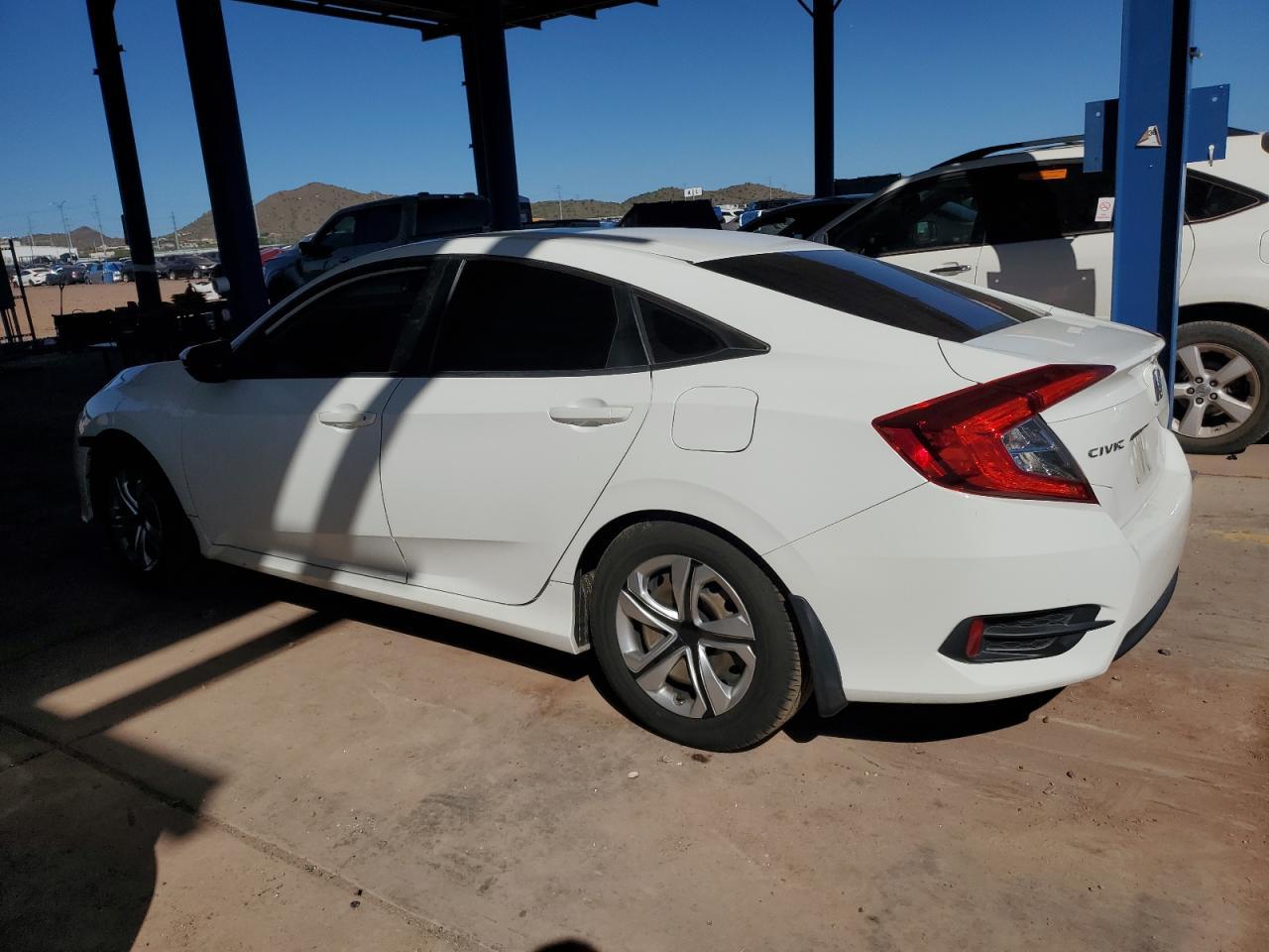 2016 HONDA CIVIC