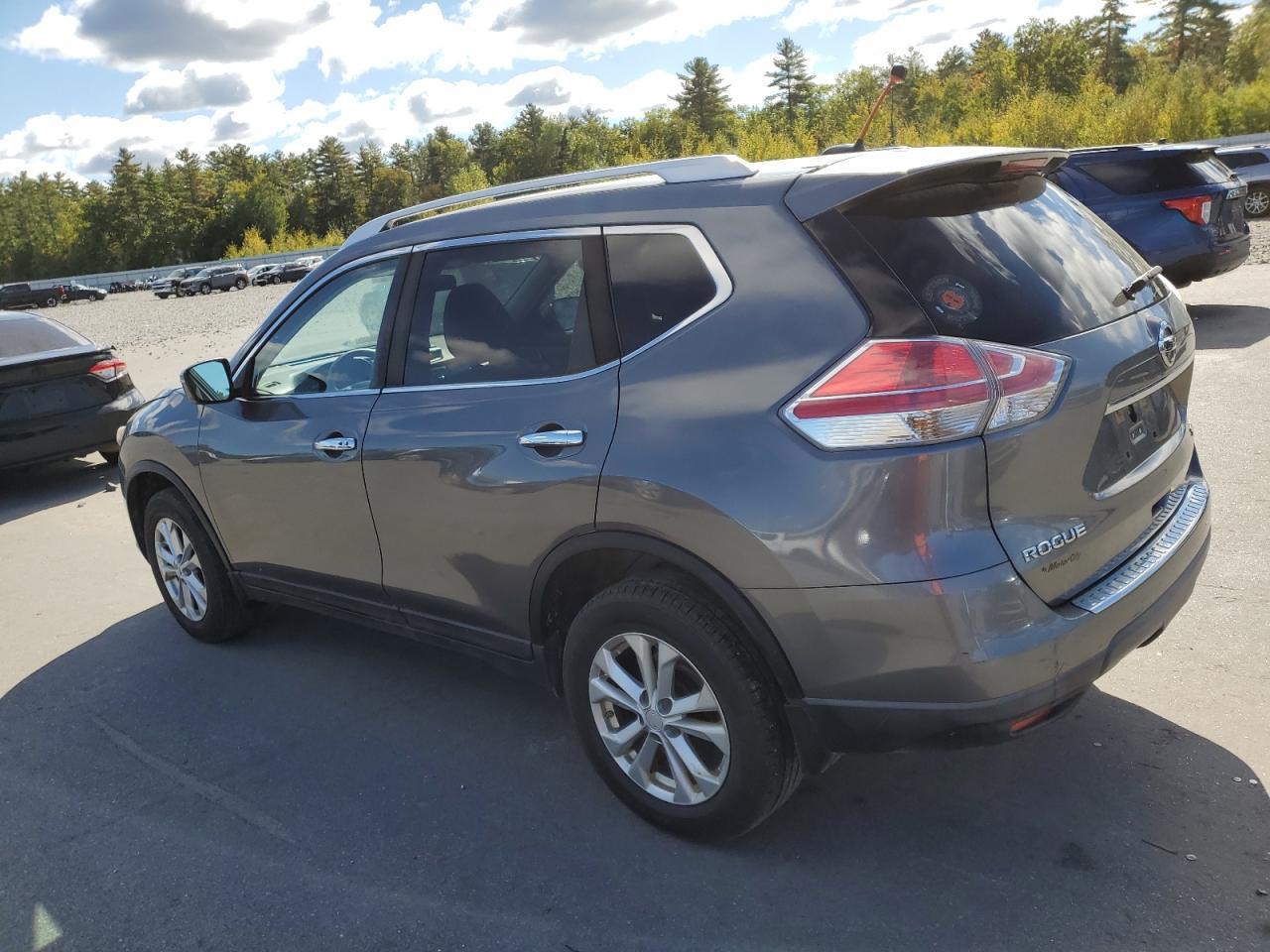 2016 NISSAN ROGUE