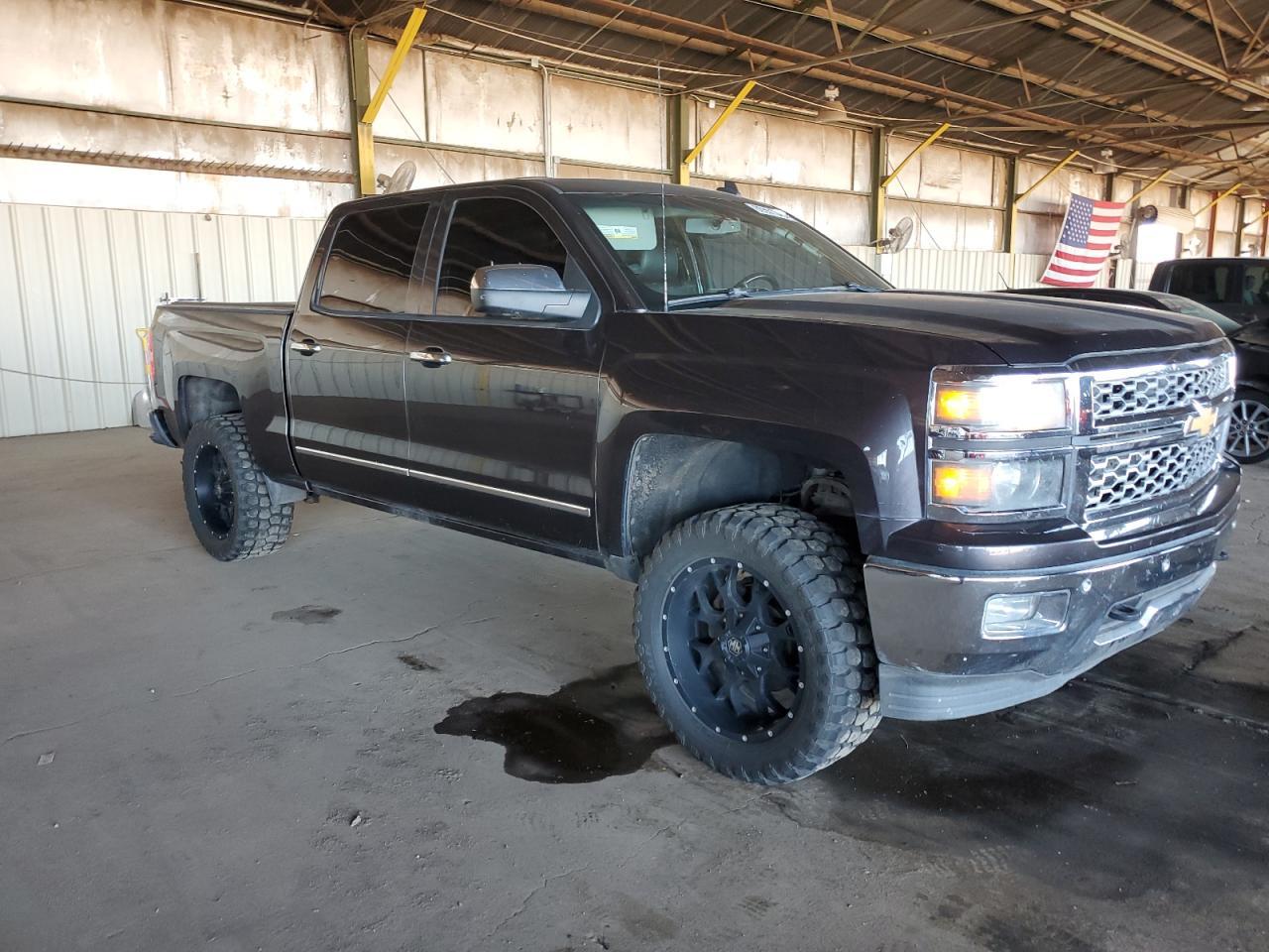 2014 CHEVROLET Silverado