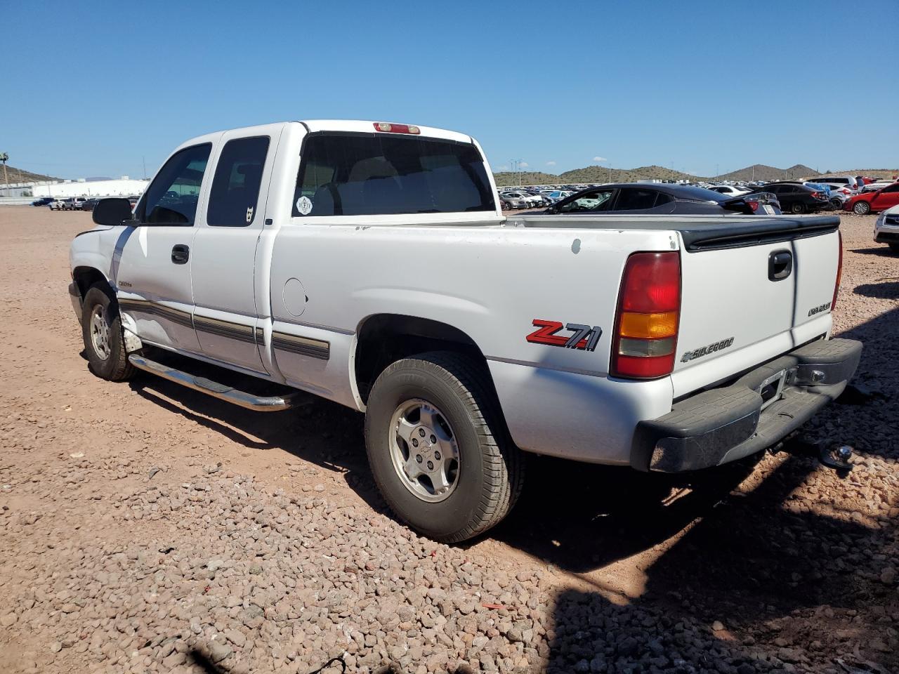 2000 CHEVROLET Silverado